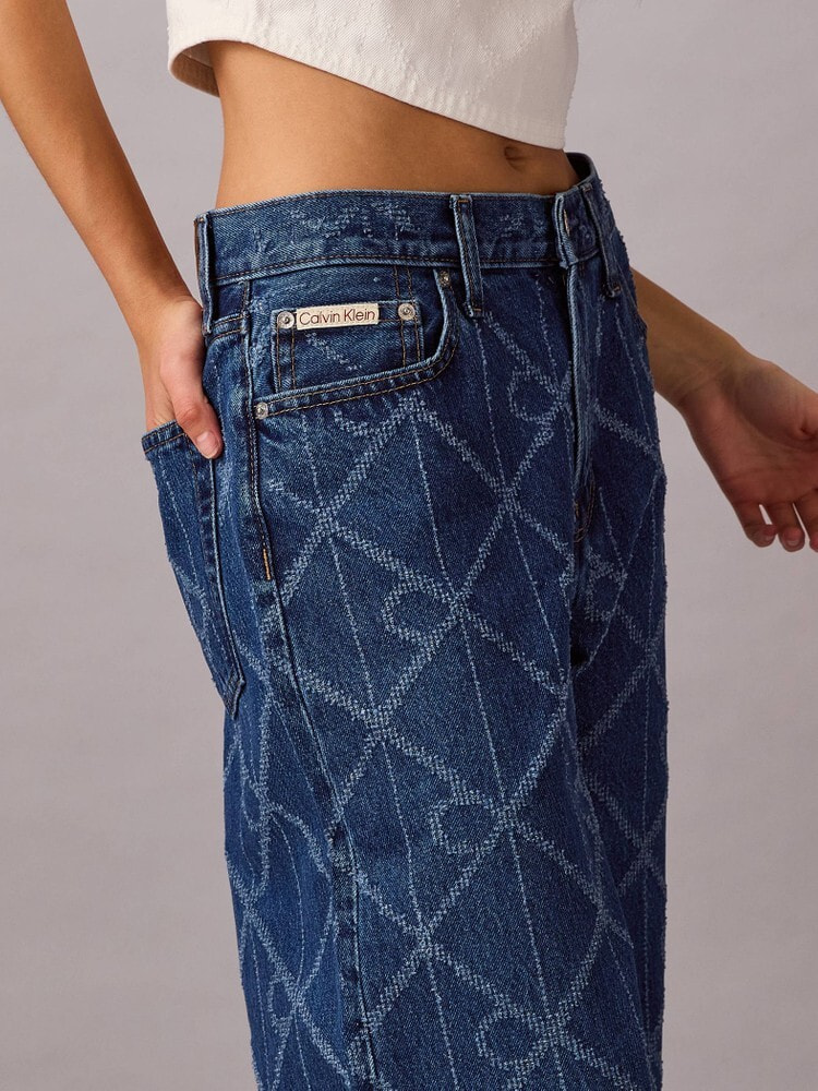   CKバギージーンズ 24S Calvin Klein CKバギージーンズ 24S