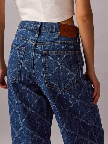   CKバギージーンズ 24S Baggy]ジーンズ(デニムパンツ) - CKバギージーンズ[ナナ、トゥ