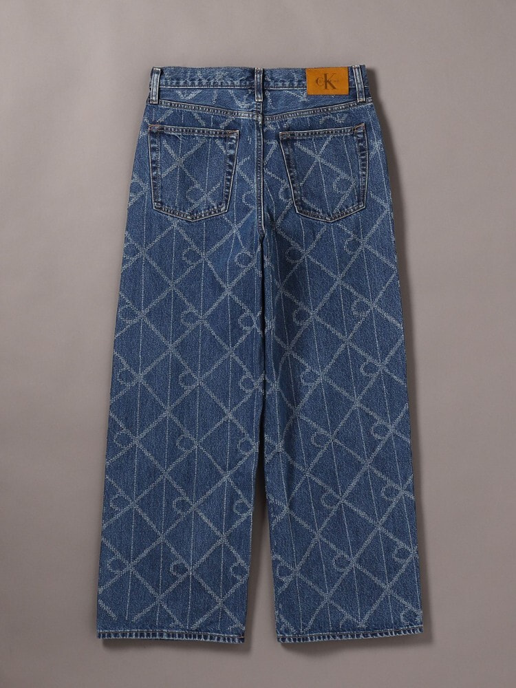 Baggy]ジーンズ(デニムパンツ) - CKバギージーンズ[ナナ、トゥ着用商品