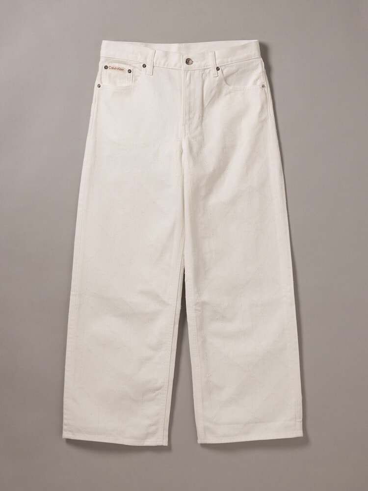 Baggy]ジーンズ(デニムパンツ) - CKローライズバギージーンズ