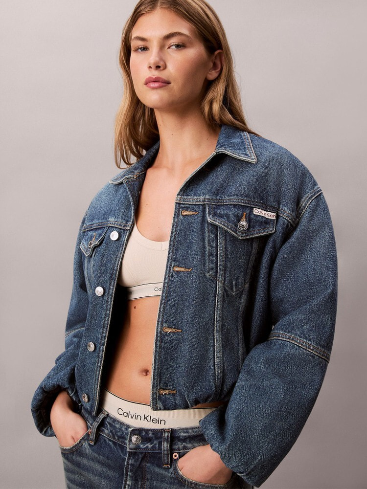   Jeans カルバンクラインジーンズ スタジャン Denim on Display | アパレル | メンズ | カルバン・クライン