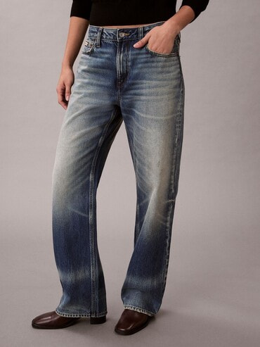 NANAページ 90s Straight]ジーンズ(デニムパンツ) - 90s ストレートジーンズ