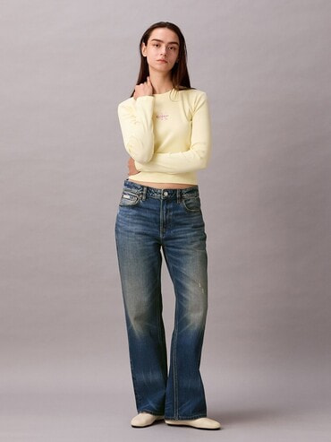 NANAページ 90s Straight]ジーンズ(デニムパンツ) - 90s ストレートジーンズ