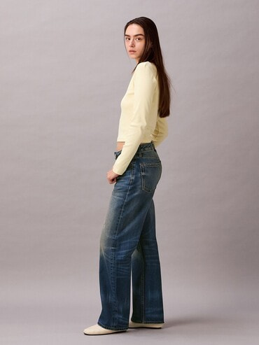 NANAページ 90s Straight]ジーンズ(デニムパンツ) - 90s ストレートジーンズ