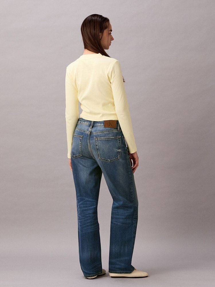 90s Straight]ジーンズ(デニムパンツ) - 90s ストレートジーンズ