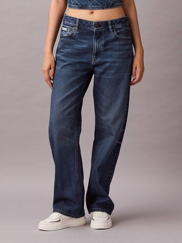 90s Straight]ジーンズ(デニムパンツ) - シグネチャー90s ストレート