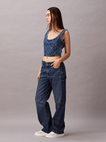 90s Straight]ジーンズ(デニムパンツ) - シグネチャー90s ストレート