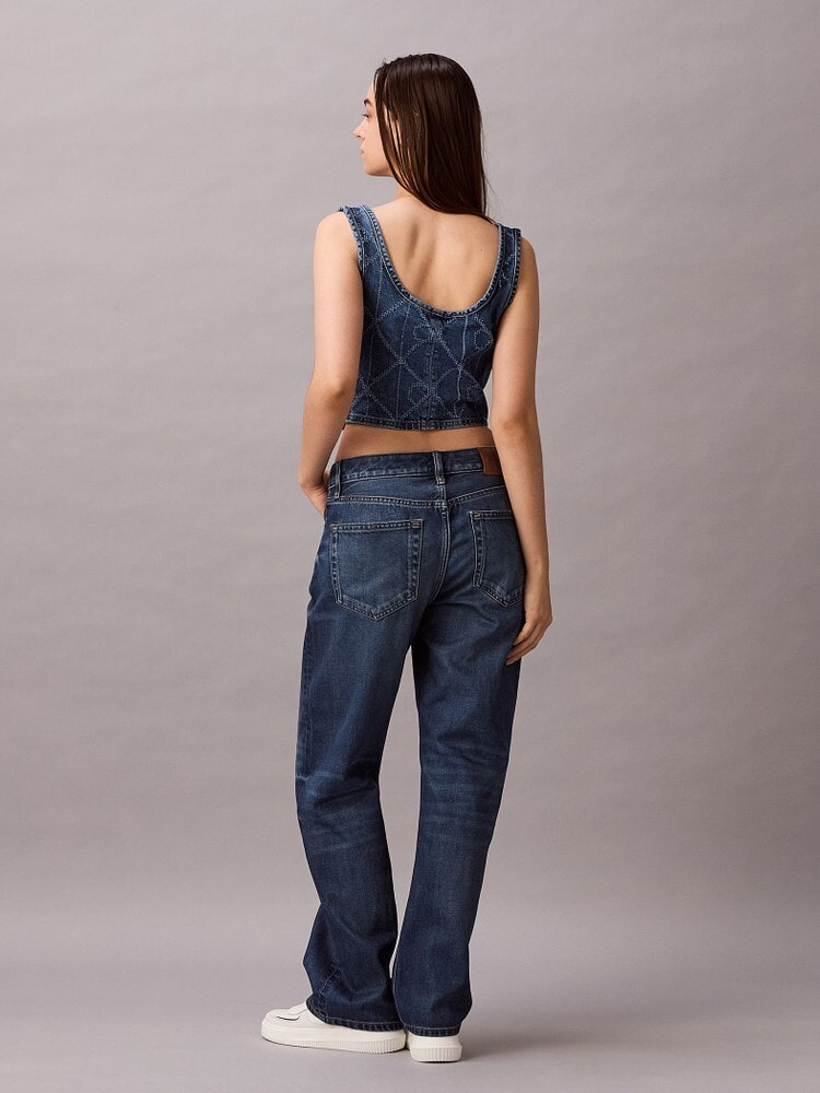 90s Straight]ジーンズ(デニムパンツ) - シグネチャー90s ストレート