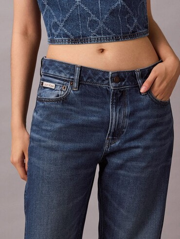 90s Straight]ジーンズ(デニムパンツ) - シグネチャー90s ストレート