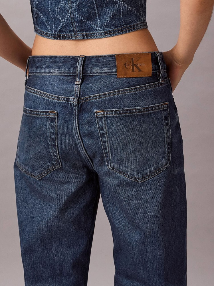 90s Straight]ジーンズ(デニムパンツ) - シグネチャー90s ストレート