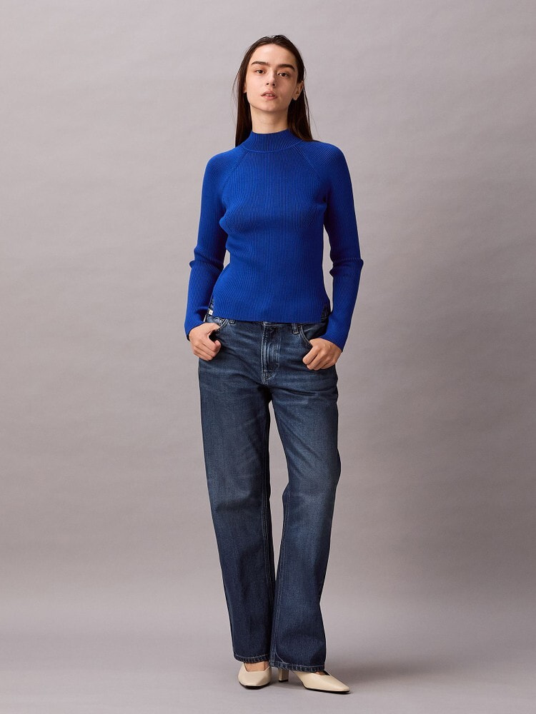 90s Straight]ジーンズ(デニムパンツ) - シグネチャー90s ストレート