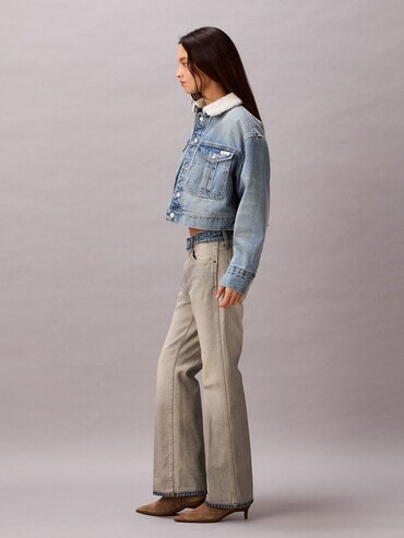 デニムジャケット - シェルパデニムジャケット | カルバン・クライン