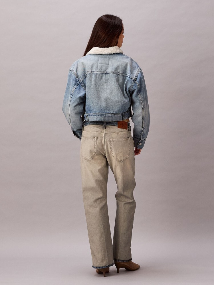 デニムジャケット - シェルパデニムジャケット | カルバン