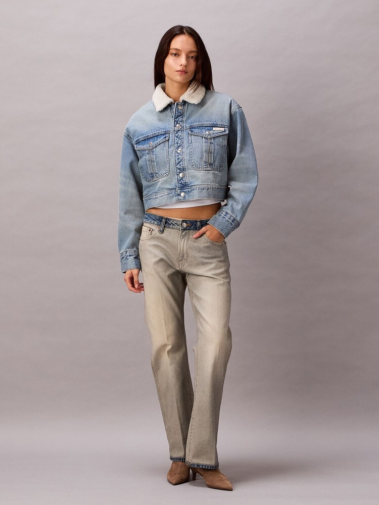 デニムジャケット - シェルパデニムジャケット | カルバン・クライン