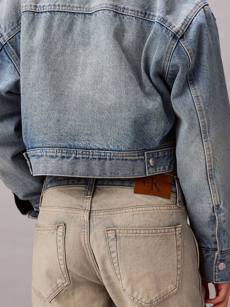 デニムジャケット - シェルパデニムジャケット | カルバン・クライン