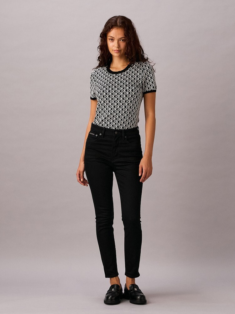 Skinny]ジーンズ(デニムパンツ) - ハイライズスキニージーンズ