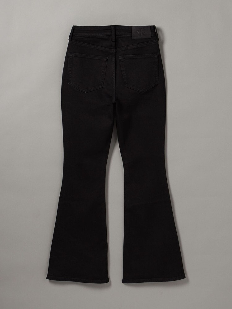 [Flare / 37.5 Denim Technology]ジーンズ(デニムパンツ) - ハイライズフレアCKクラシックジーンズ 8