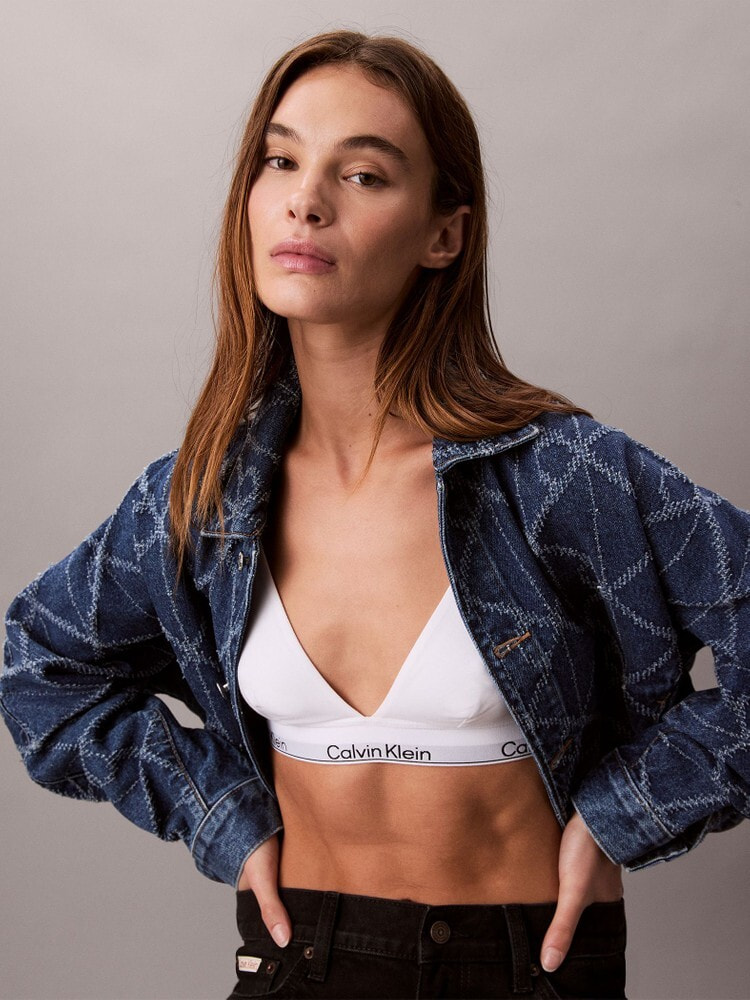 デニムジャケット - オールプリントトラッカージャケット[NANA / ナナ