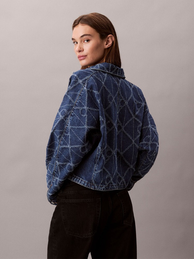 デニムジャケット - オールプリントトラッカージャケット[NANA