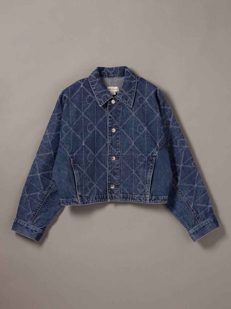 デニムジャケット - オールプリントトラッカージャケット[NANA