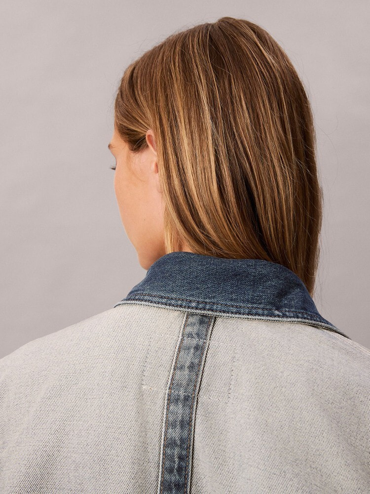 デニムジャケット - インサイドアウトデニムジャケット | カルバン