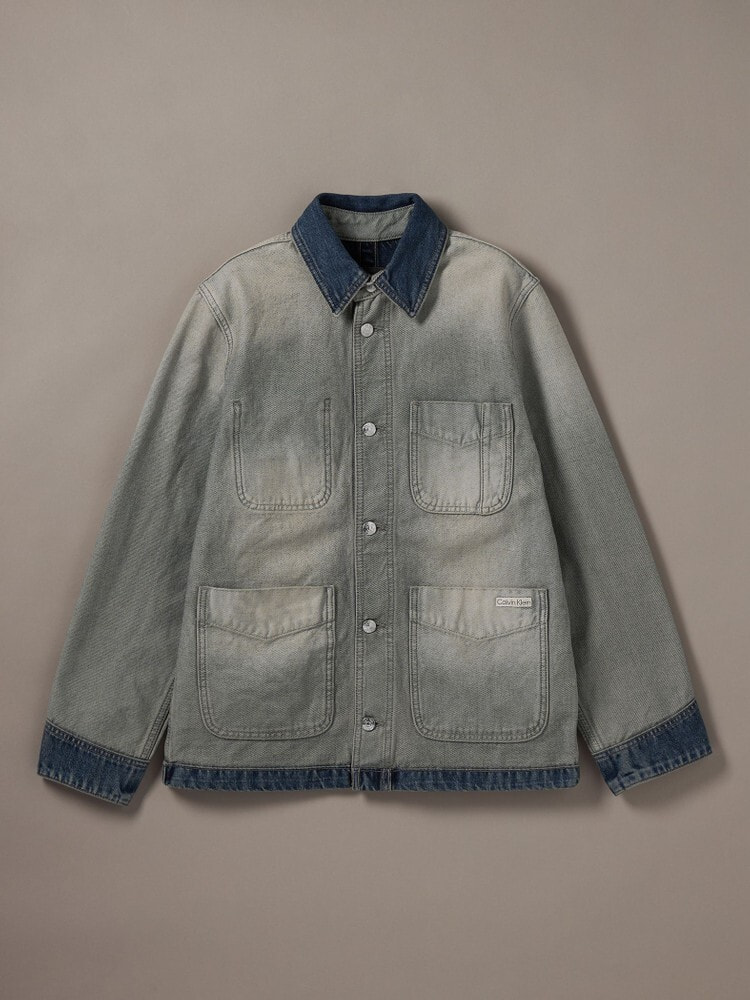 デニムジャケット - インサイドアウトデニムジャケット | カルバン