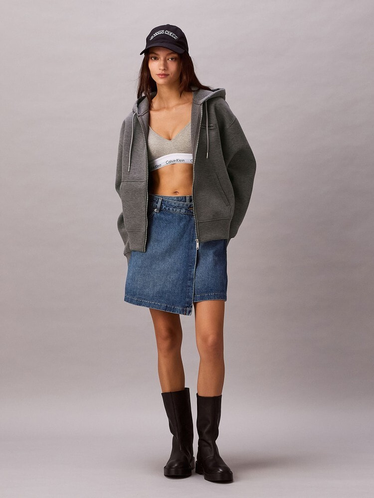 Fafaカルバンクラインデニムジャケット ・スカート Calvin Klein｜(W)【公式ショップ】 カルバンクライン 90s パシフィコ