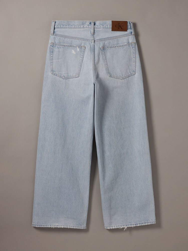 Baggy]ジーンズ(デニムパンツ) - ローライズバギージーンズ