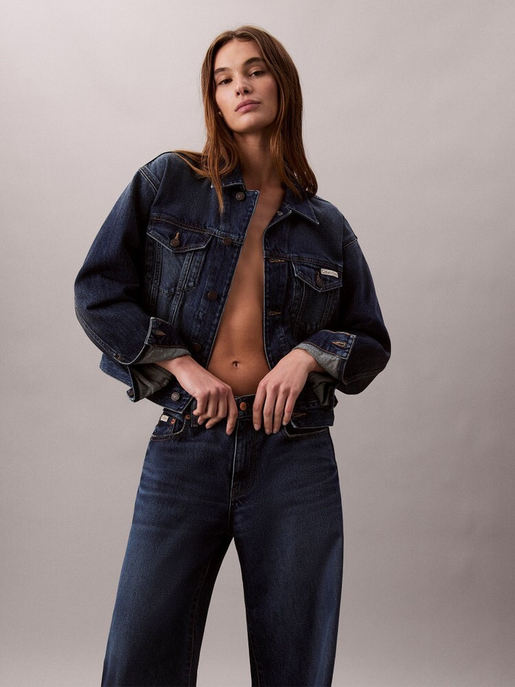 【希少】カルバンクライン　ピーコート　キルティング　中綿　XL　ロゴプレート　黒 Calvin Klein リバーシブル キルティング ジャケット カーキ x