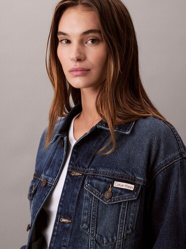 デニムジャケット - 90sトラックジャケット | カルバン・クライン 公式