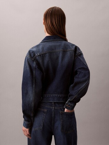 デニムジャケット - 90sトラックジャケット | カルバン