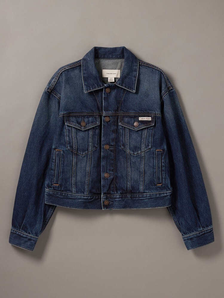 90's  カルバンクライン　デニムジャケット　S Calvin Klein（カルバン・クライン）の「90s デニムジャケット
