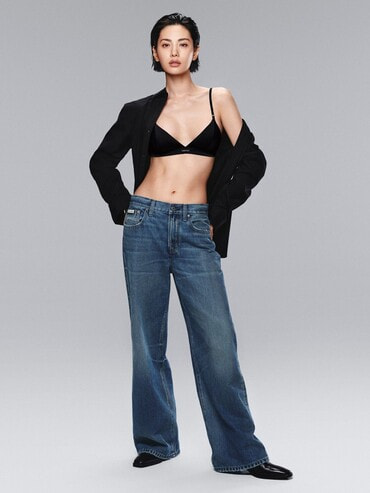 High Rise Flare]ジーンズ(デニムパンツ) - ハイライズフレア