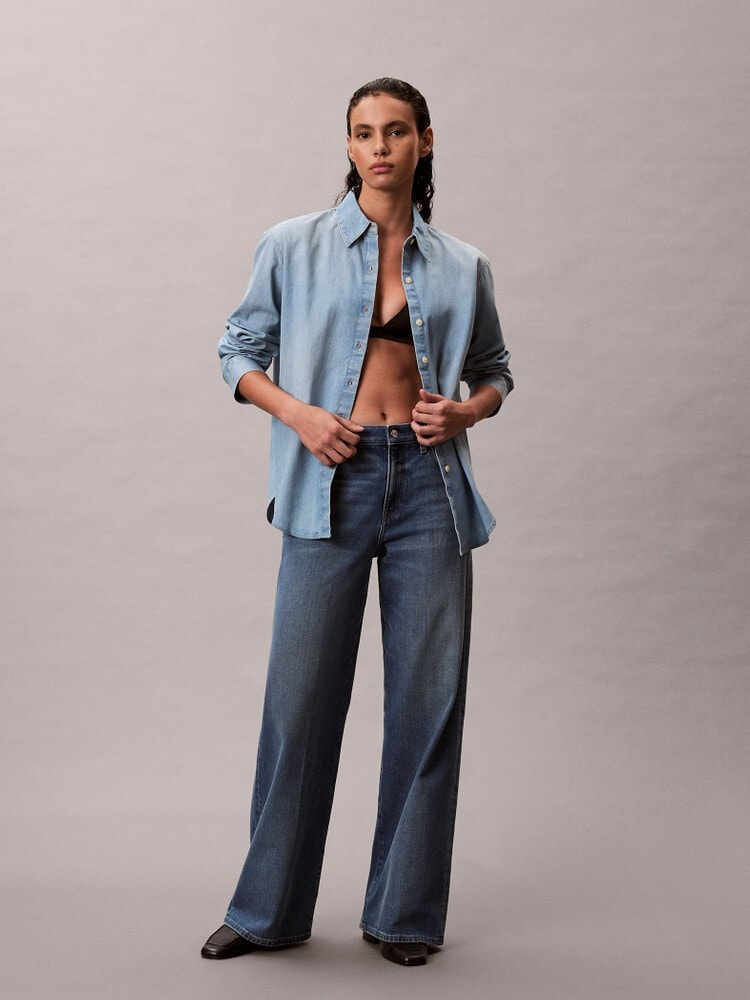 Wide / 37.5 Technology]ジーンズ(デニムパンツ) - ワイドレッグ