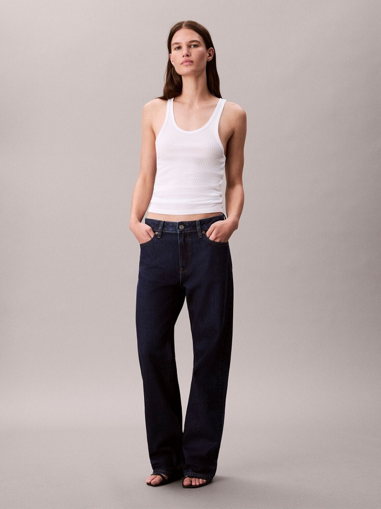 【 】CK Jeans ツイルトラウザーパンツ◆送料無料◆ 2点以上でさらに10%OFF】スラックス - ストレッチトラウザー