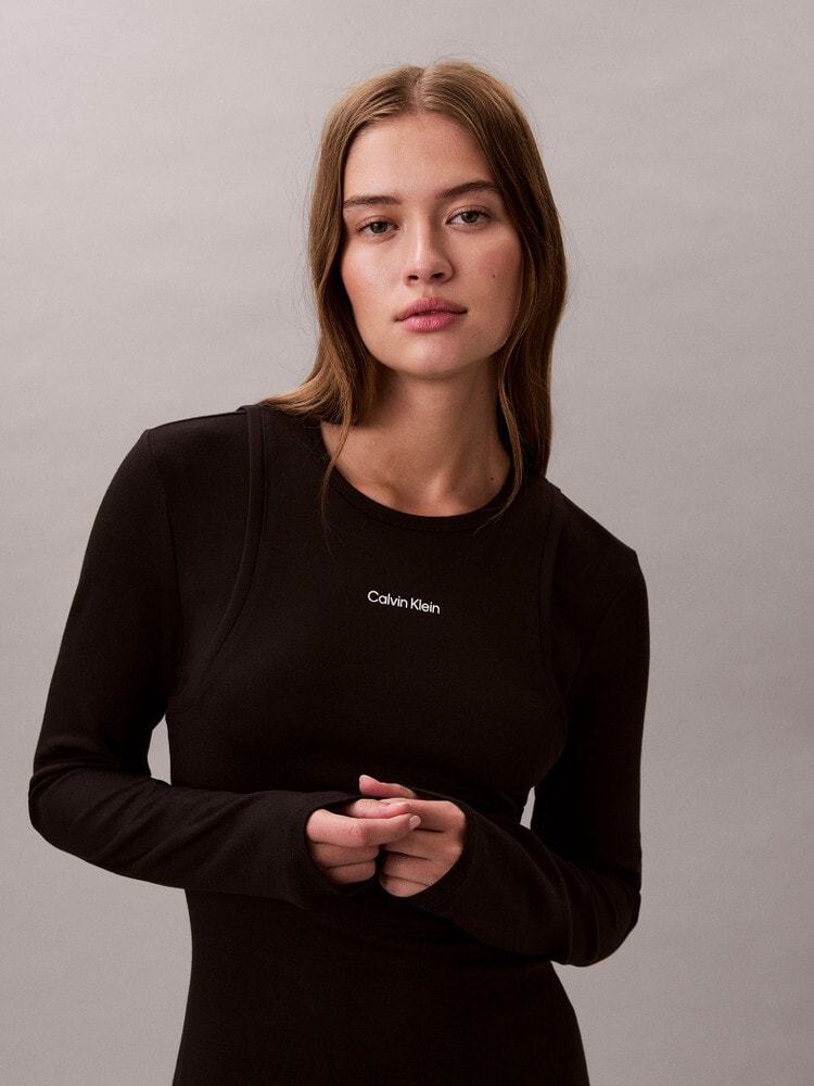 ウィメンズ | ワンピース | カルバン クライン 公式オンラインストア