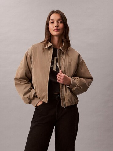 ジャケット - インサレーションボンバージャケット | カルバン