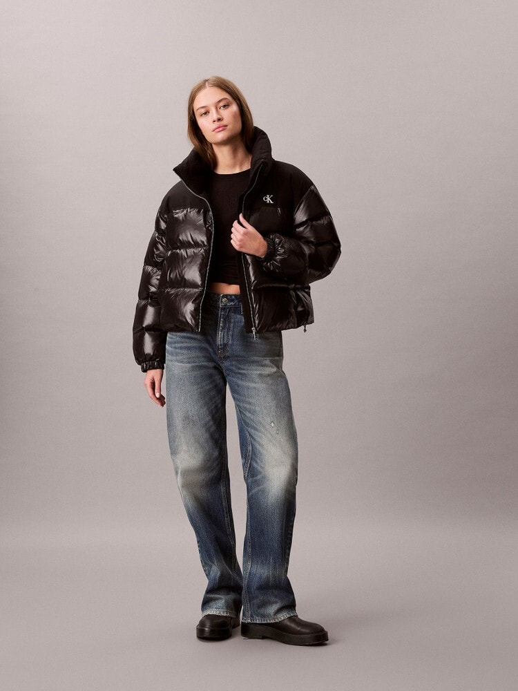 ほぼ新品　80%オフ　Calvin Klein リアルダウンコート ほぼ新品80%オフ！ Calvin Klein リアルダウンコート