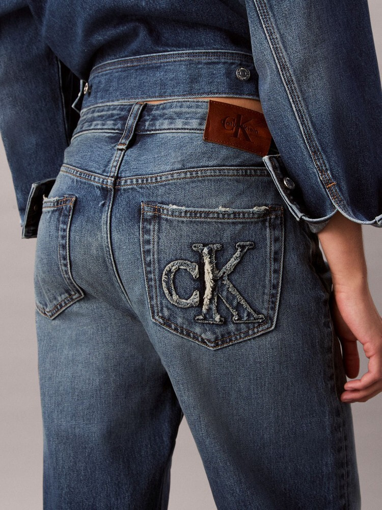 90s Straight]ジーンズ(デニムパンツ) - シグネチャー90sストレートCK