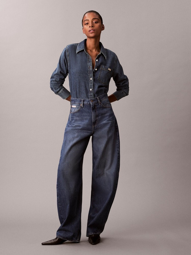 定番アイテム | アパレル | ウィメンズ | カルバン・クライン 公式