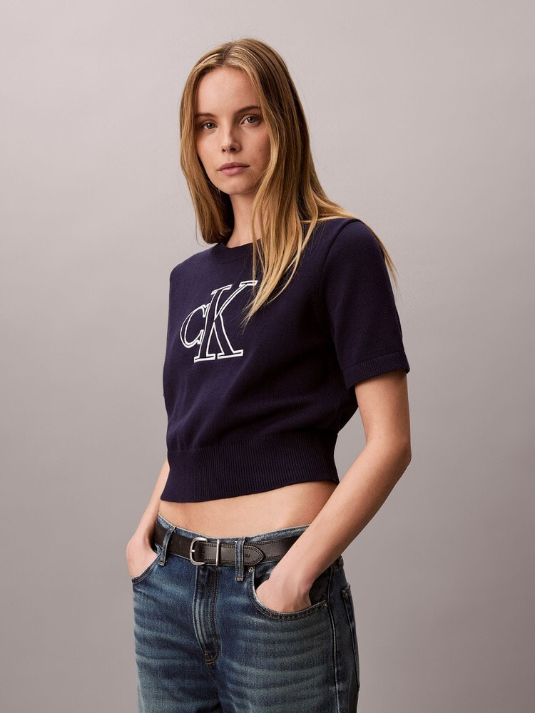 カルバンクラインジーンズ　ニット Calvin Klein｜(W)【公式ショップ】 カルバンクライン ニット - ロング