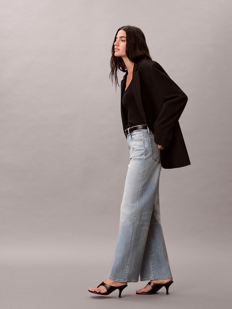 [Wide Leg / 37.5 Denim Technology]ジーンズ(デニムパンツ) - ワイドレッグジーンズ 3