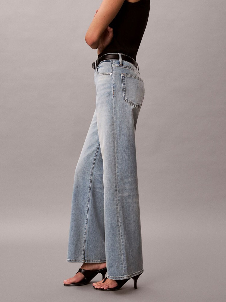 Wide Leg / 37.5 Denim Technology]ジーンズ(デニムパンツ) - ワイド
