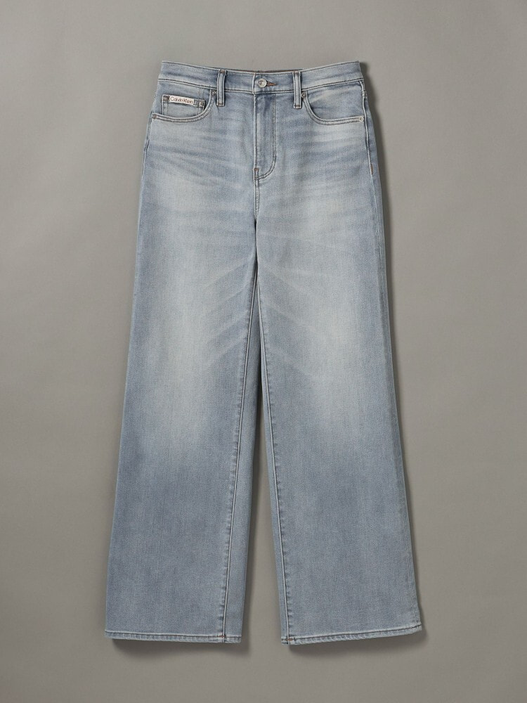 [Wide Leg / 37.5 Denim Technology]ジーンズ(デニムパンツ) - ワイドレッグジーンズ 7
