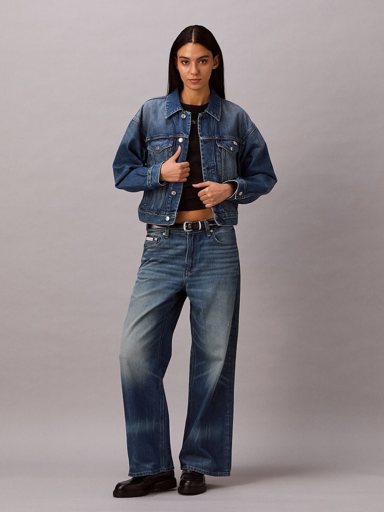 ウィメンズ | ジーンズ | カルバン クライン 公式オンラインストア