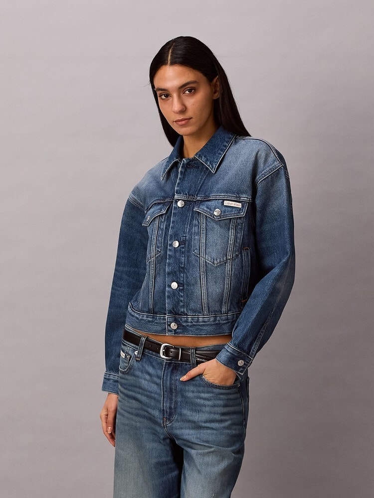 90s カルバンクライン　デニムジャケット　USA製 Calvin Klein（カルバン・クライン） デニムジャケット gジャン 90s