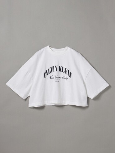 Tシャツ - Heritage Classic ショートスリーブクロップドボクシーT