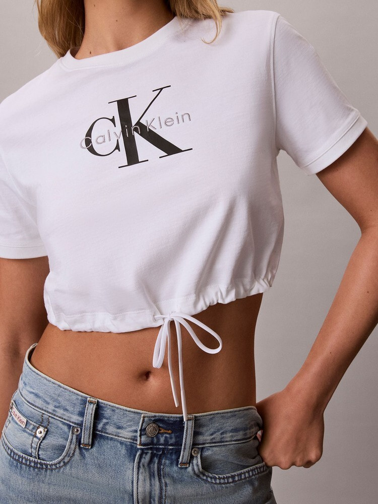 Tシャツ - ショートスリーブモノグラムロゴTシャツ 6