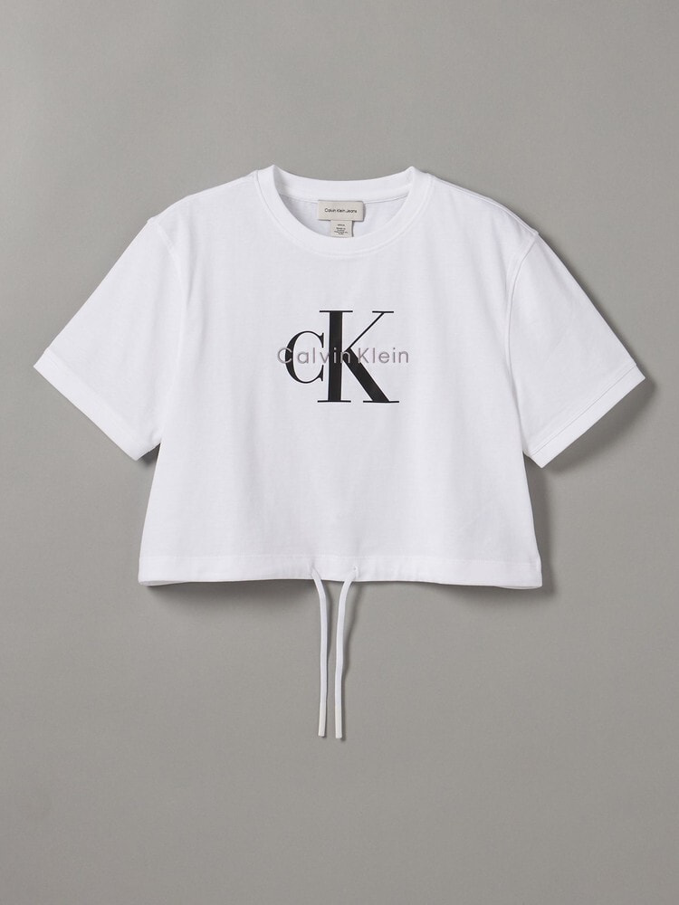 Tシャツ - ショートスリーブモノグラムロゴTシャツ 7