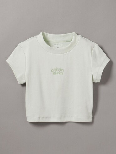 Tシャツ - ショートスリーブベビーTシャツ | カルバン・クライン 公式